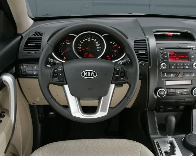 KIA Sorento 2009 (КИА Соренто) кроссовер — 17