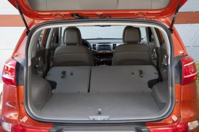 KIA Sportage 2010 (КИА Спортейдж) кроссовер — 8