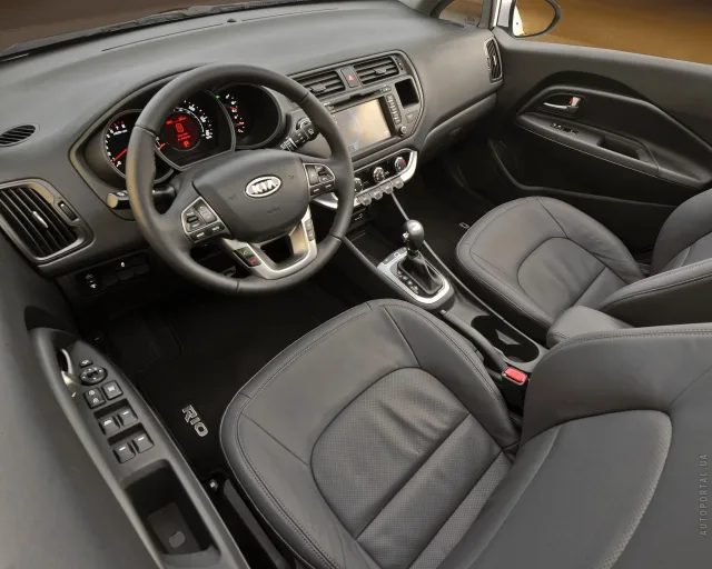 KIA Rio New 1.6 AT Top — 7