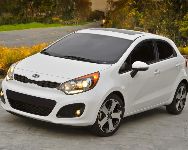KIA Rio New 1.6 AT Top — 23