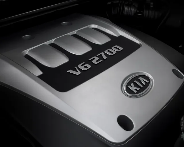 KIA Sportage 2004 кросовер — 7