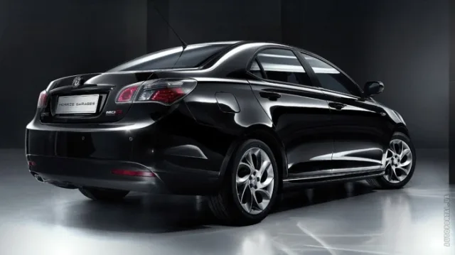MG 6 седан — 7