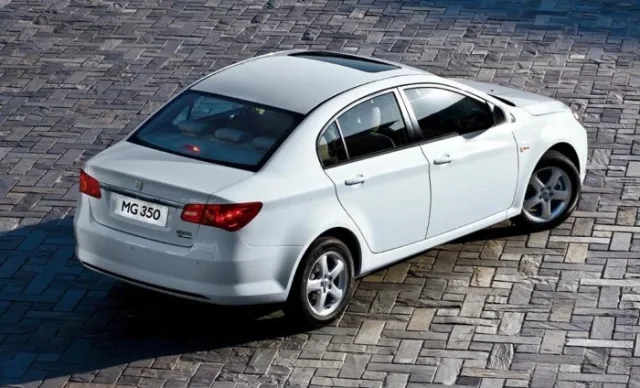 MG 350 1.5 AT Standard — 8