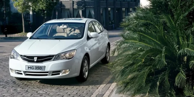 MG 350 1.5 AT Standard — 7