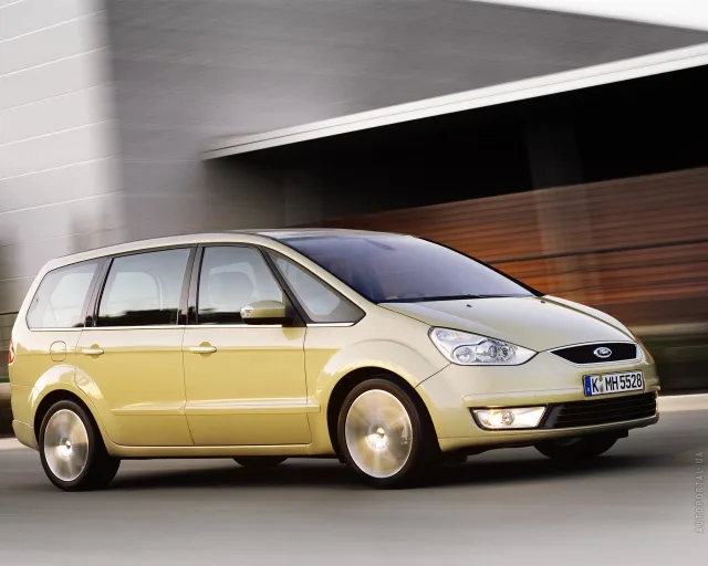 Ford Galaxy 2006 мінівен — 25