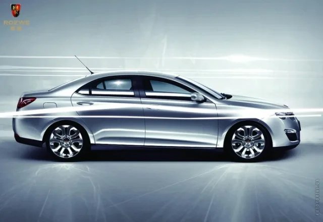 MG 550 седан — 5