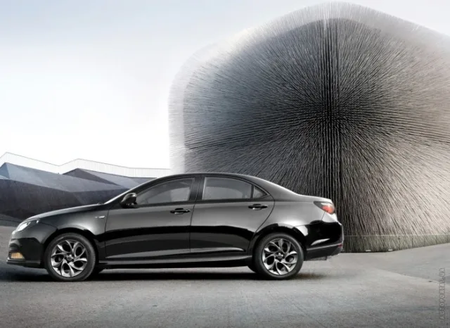 MG 6 седан — 6