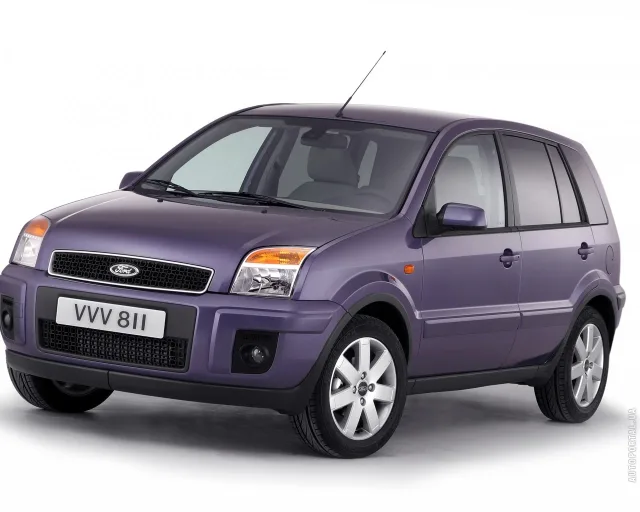Ford Fusion 1.6 MT Comfort — 7