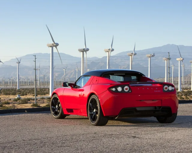 Tesla Roadster — 7
