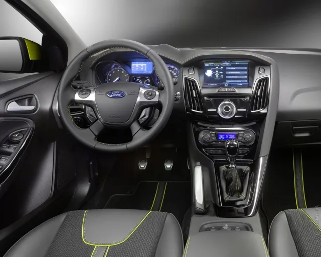 Ford Focus SW 1.6 AT Trend Plus — 2