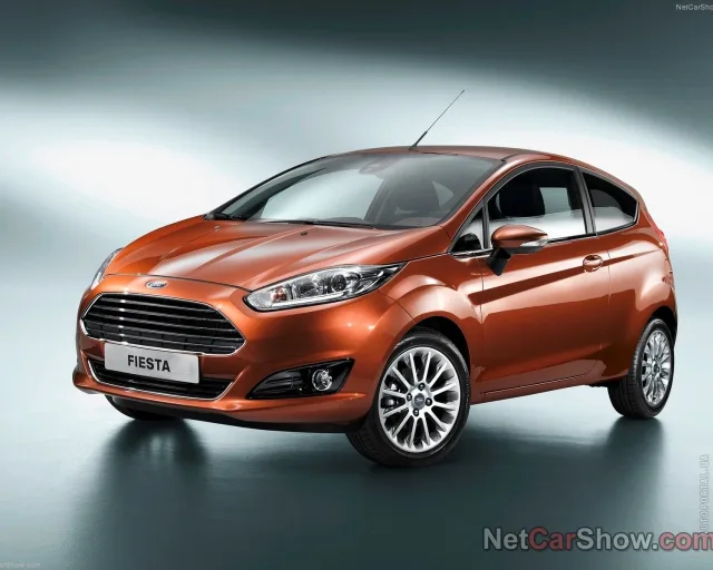 Ford Fiesta 1.25 MT Ambiente — 5