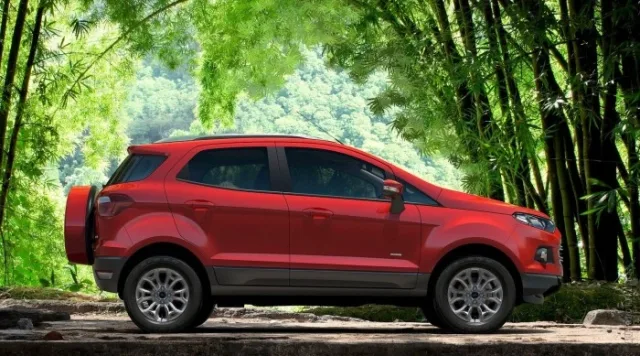Ford EcoSport 2012 кросовер — 20
