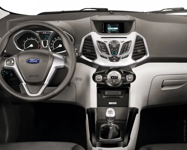 Ford EcoSport 2012 кросовер — 4
