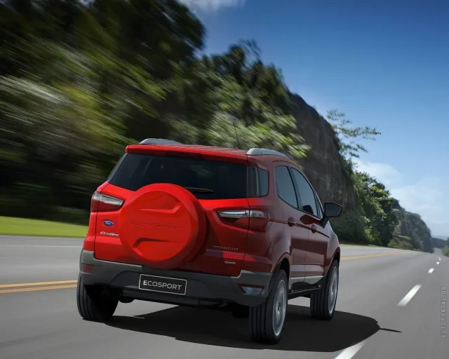Ford EcoSport 2012 кросовер — 12