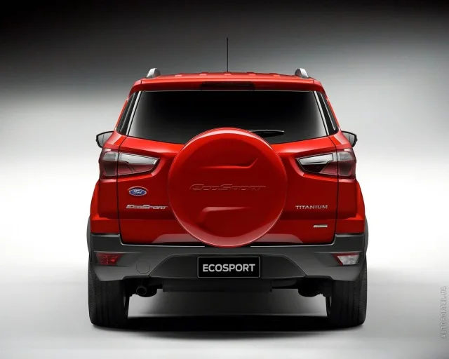 Ford EcoSport 2012 кросовер — 11