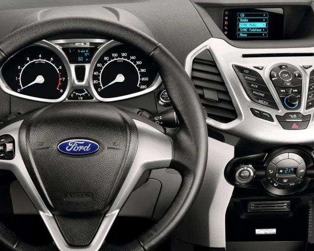 Ford EcoSport 2012 кросовер — 3