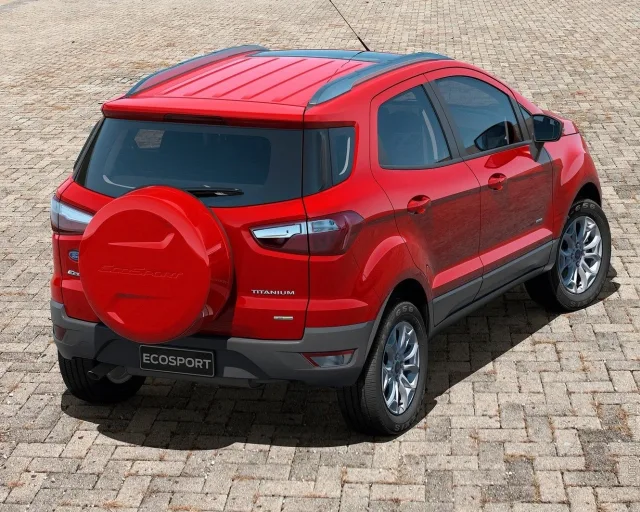Ford EcoSport 2012 кросовер — 19