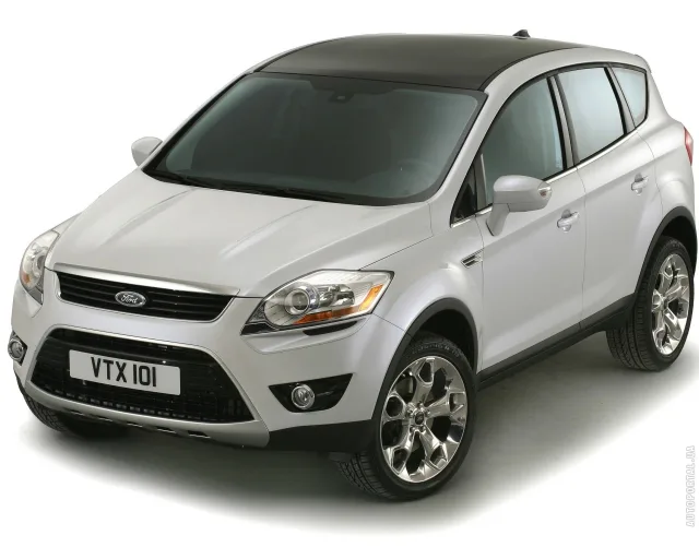 Ford Kuga 2008 crossover — 18