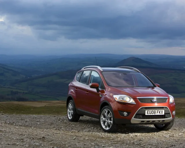 Ford Kuga 2008 crossover — 10