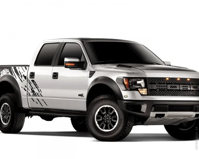 Ford F-150 Raptor 6.2 AT — 12