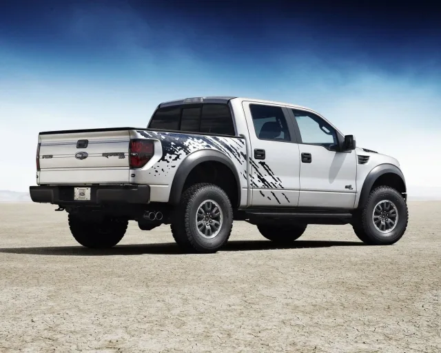 Ford F-150 Raptor 6.2 AT — 19