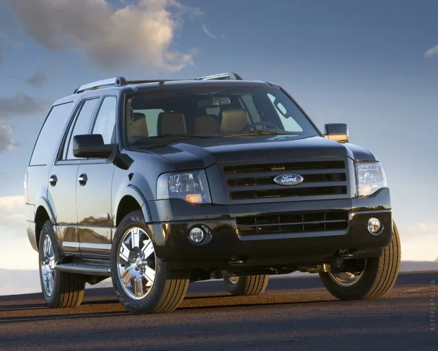 Ford Expedition позашляховик — 19