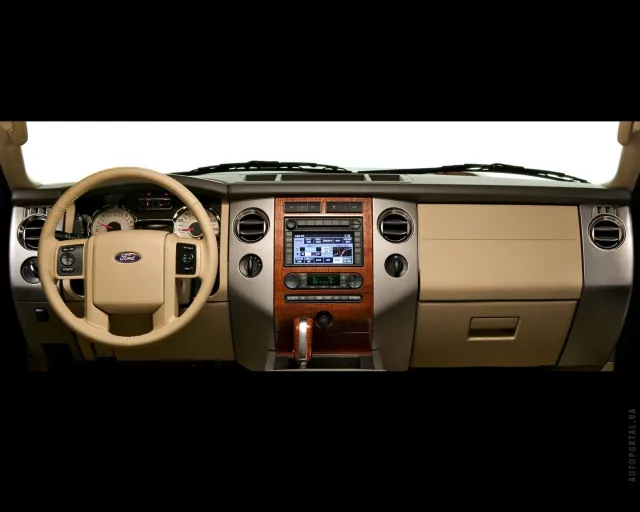 Ford Expedition позашляховик — 10
