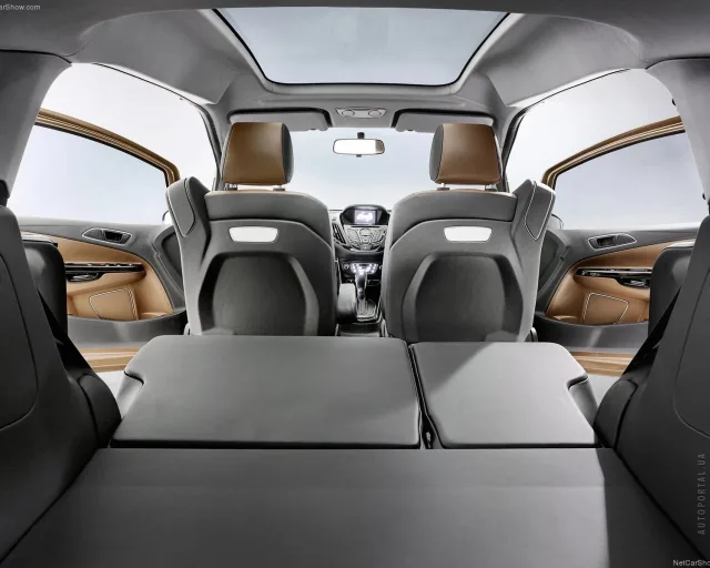 Ford B-Max мікроавтобус — 5