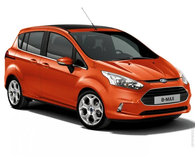 Ford B-Max мікроавтобус — 13
