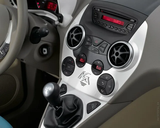 Ford Ka 2008 3-дверний хетчбек — 2
