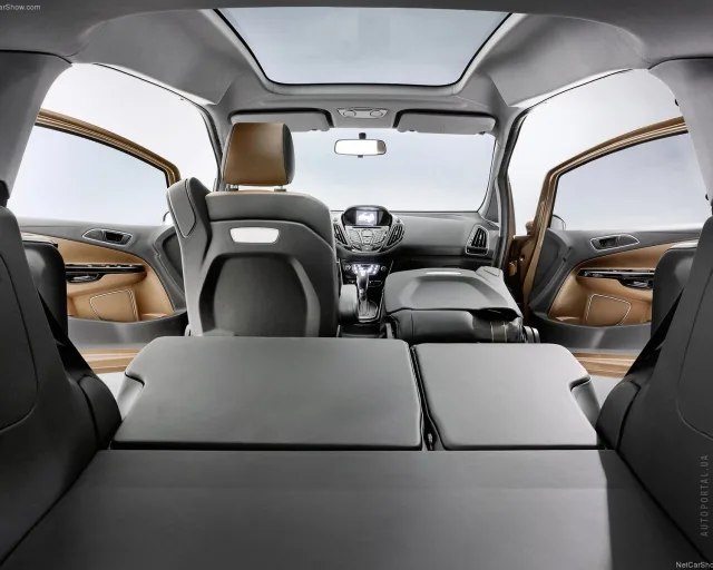Ford B-Max мікроавтобус — 4