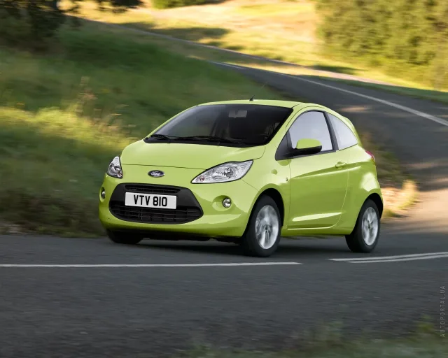 Ford Ka 2008 3-дверний хетчбек — 18