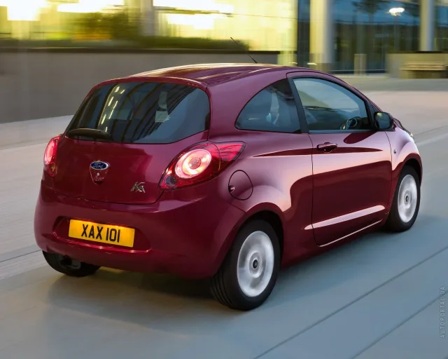 Ford Ka 2008 3-дверний хетчбек — 25