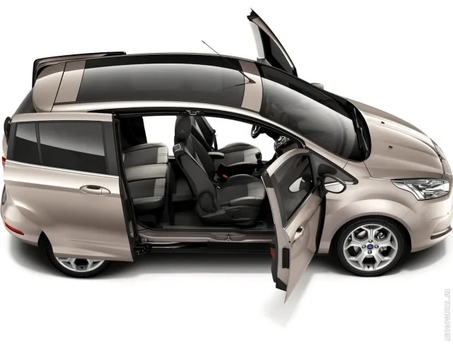 Ford B-Max мікроавтобус — 12