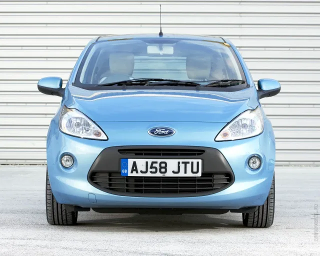 Ford Ka 2008 3-дверний хетчбек — 9