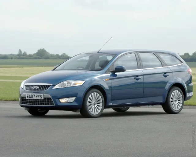Ford Mondeo 2.0 MT TitaniumX — 20