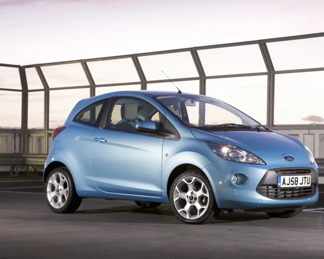 Ford Ka 2008 3-дверний хетчбек — 17