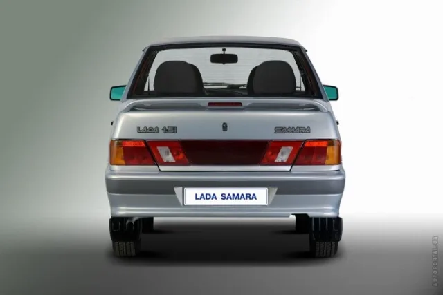 Lada 2115 Samara 1.6i 110-42 — 5