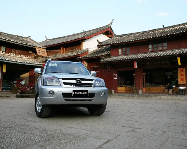 ZXAuto Landmark (ЗИкс Авто Лендмарк) внедорожник — 6