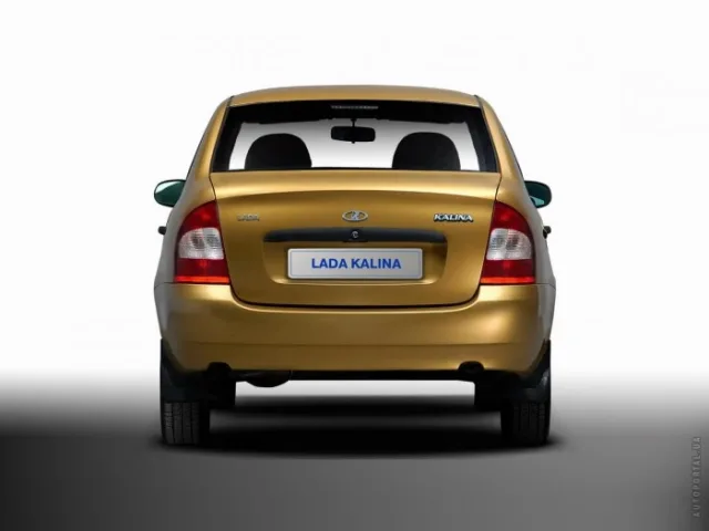 Lada Kalina 1118 седан — 5