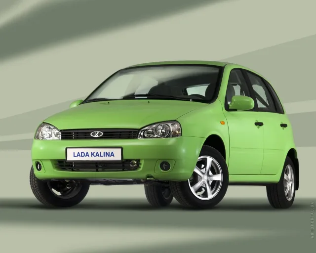 Lada Kalina 1119 хетчбек — 7