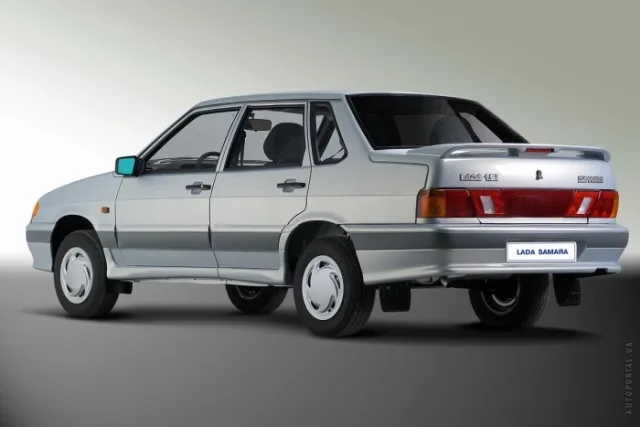 Lada 2115 Samara 1.6i 110-42 — 4