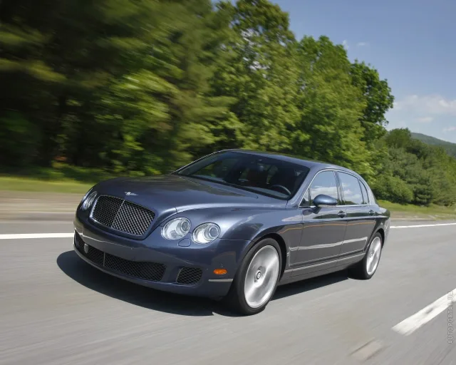 Bentley Continental Flying Spur 2005 (Бентли Континенталь Флаинг Спур) cедан — 24