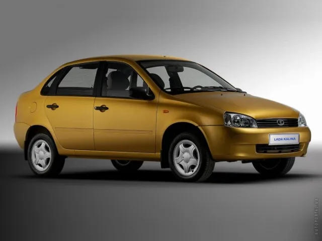 Lada Kalina 1118 седан — 4