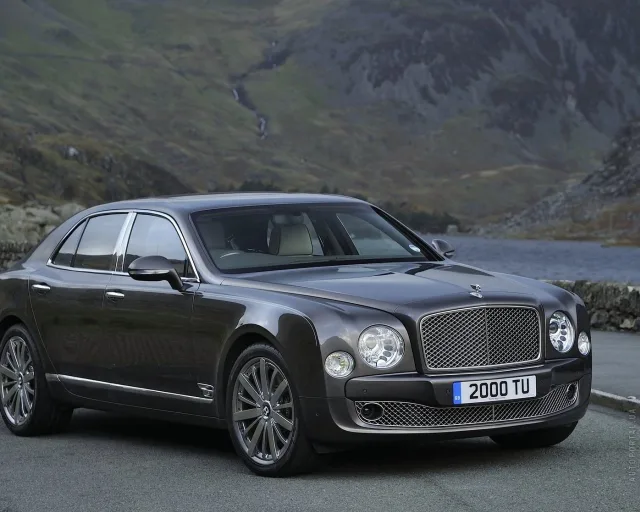 Bentley Mulsanne 6.8 AT ​Extended Wheelbase — 21