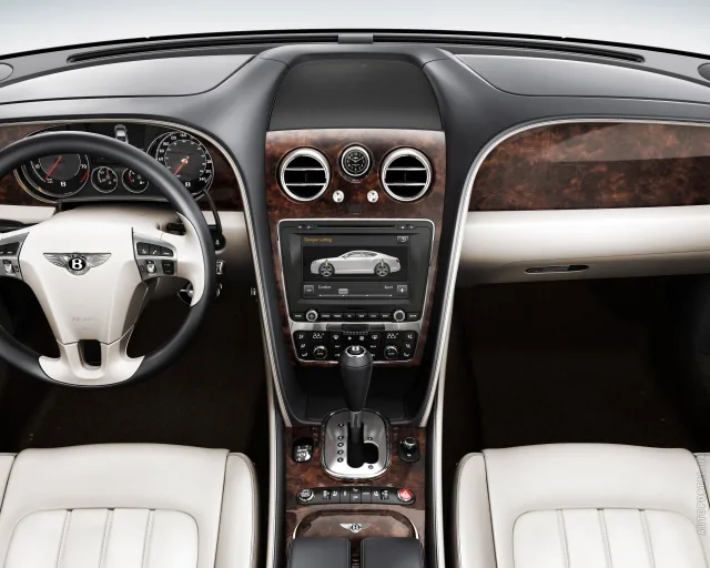 Bentley Continental GT 2011 (Бентли Континенталь ГТ) купе — 9