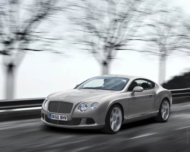 Bentley Continental GT 2011 (Бентли Континенталь ГТ) купе — 24