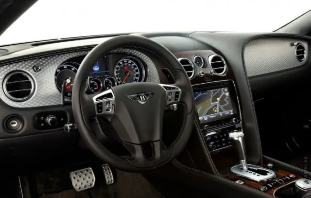 Bentley Continental GTC convertible — 2