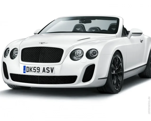 Bentley Continental Supersports Convertible convertible — 18