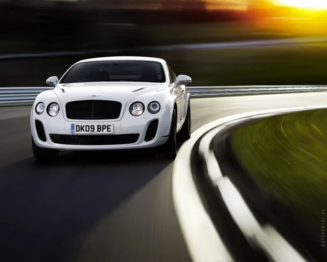 Bentley Continental Supersports купе — 23